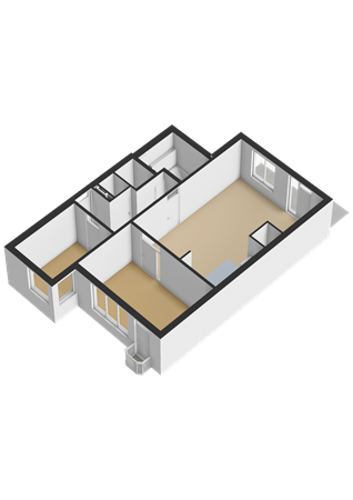 Floorplan - Bloemkwekersstraat 115, 3014 PA Rotterdam